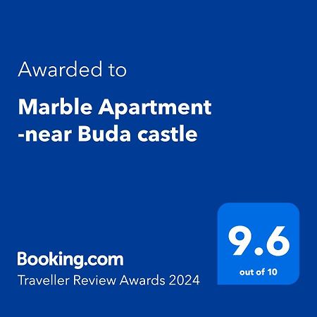 Marble Apartment -Near Buda Castle Budapest Bagian luar foto